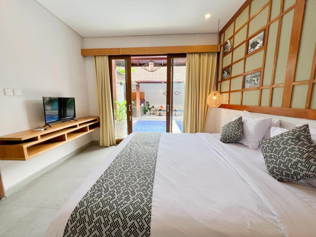 Apple Villa & Suite Seminyak Exterior foto