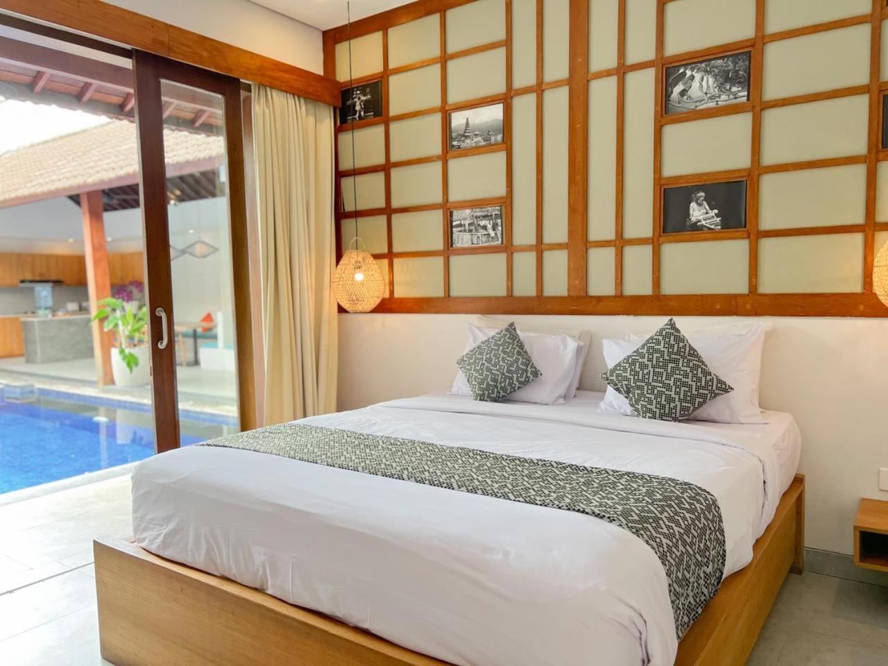 Apple Villa & Suite Seminyak Exterior foto