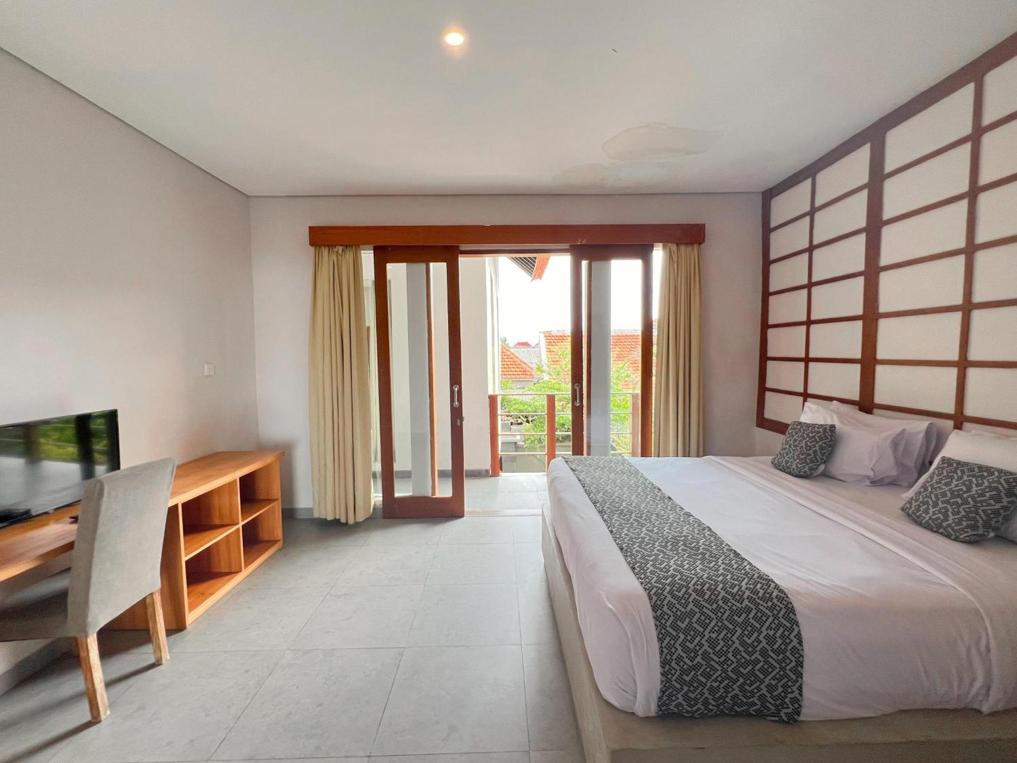 Apple Villa & Suite Seminyak Exterior foto