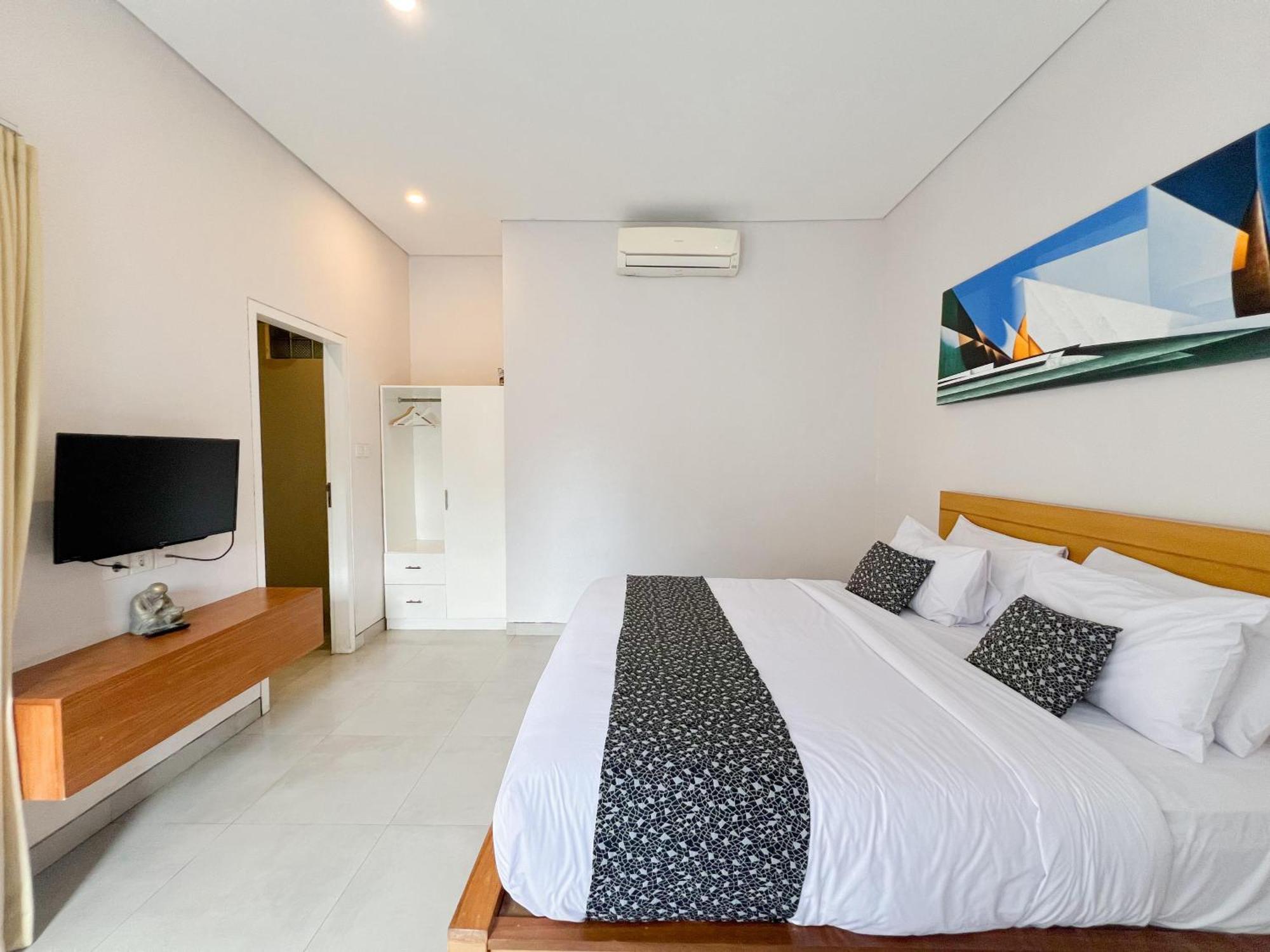 Apple Villa & Suite Seminyak Exterior foto