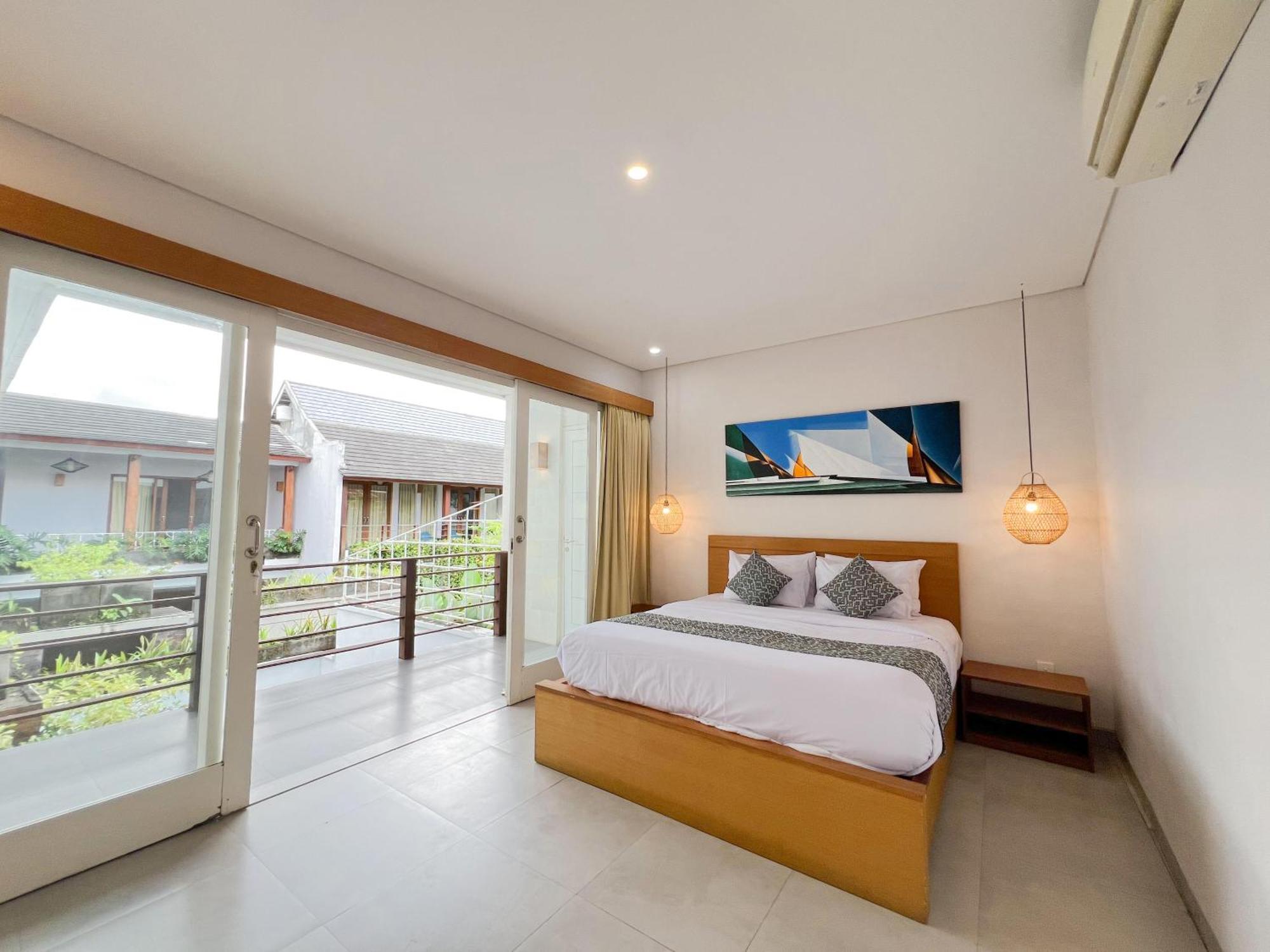 Apple Villa & Suite Seminyak Exterior foto