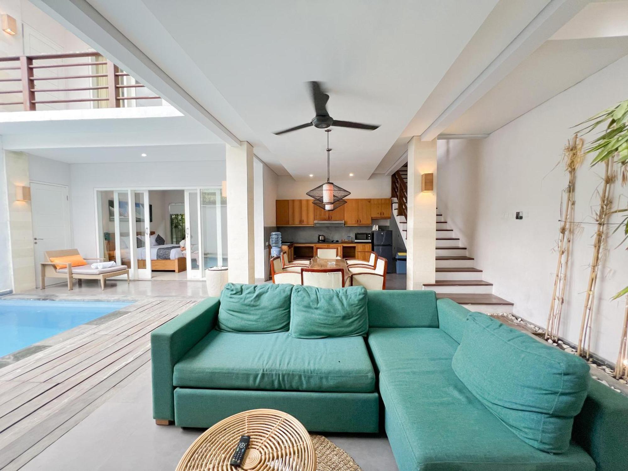 Apple Villa & Suite Seminyak Exterior foto