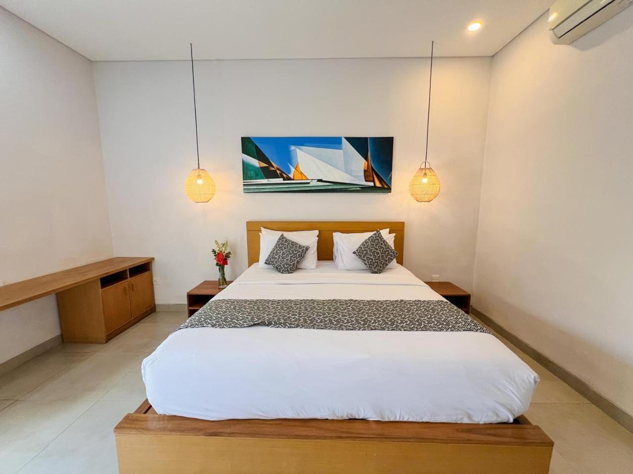 Apple Villa & Suite Seminyak Exterior foto