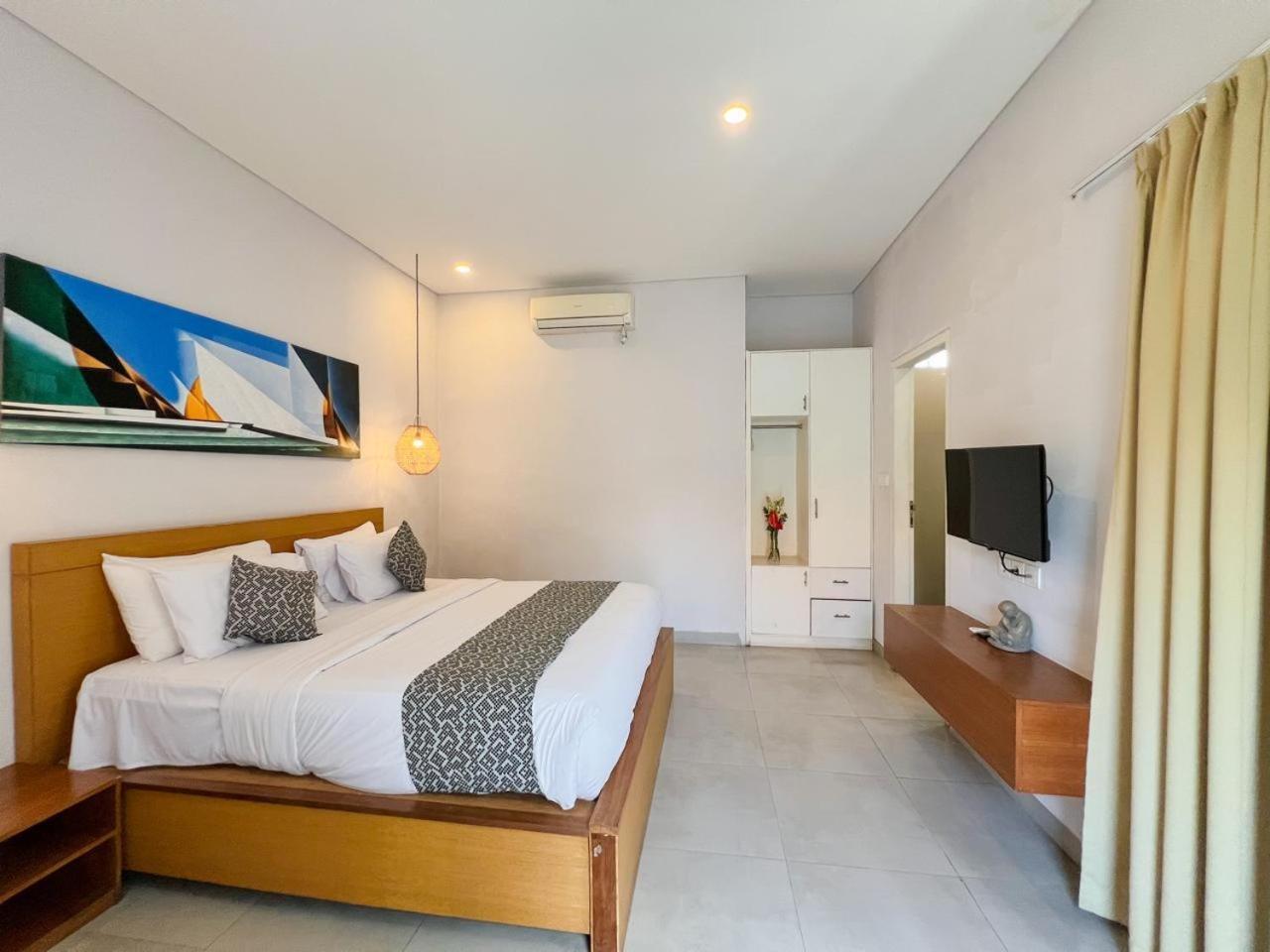 Apple Villa & Suite Seminyak Exterior foto