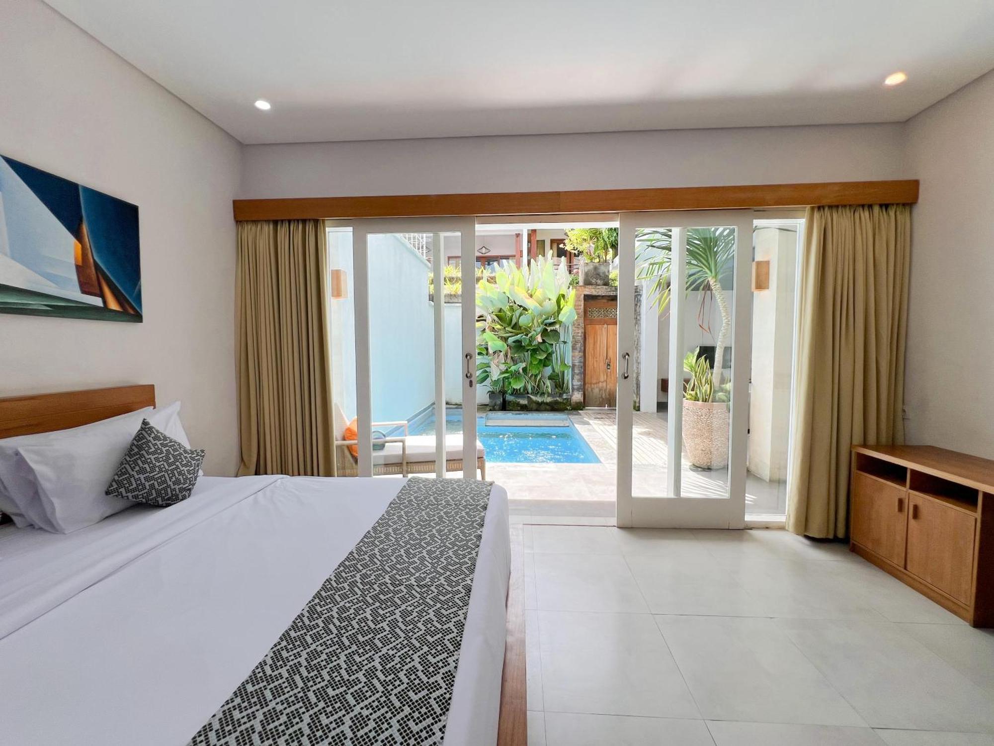 Apple Villa & Suite Seminyak Exterior foto