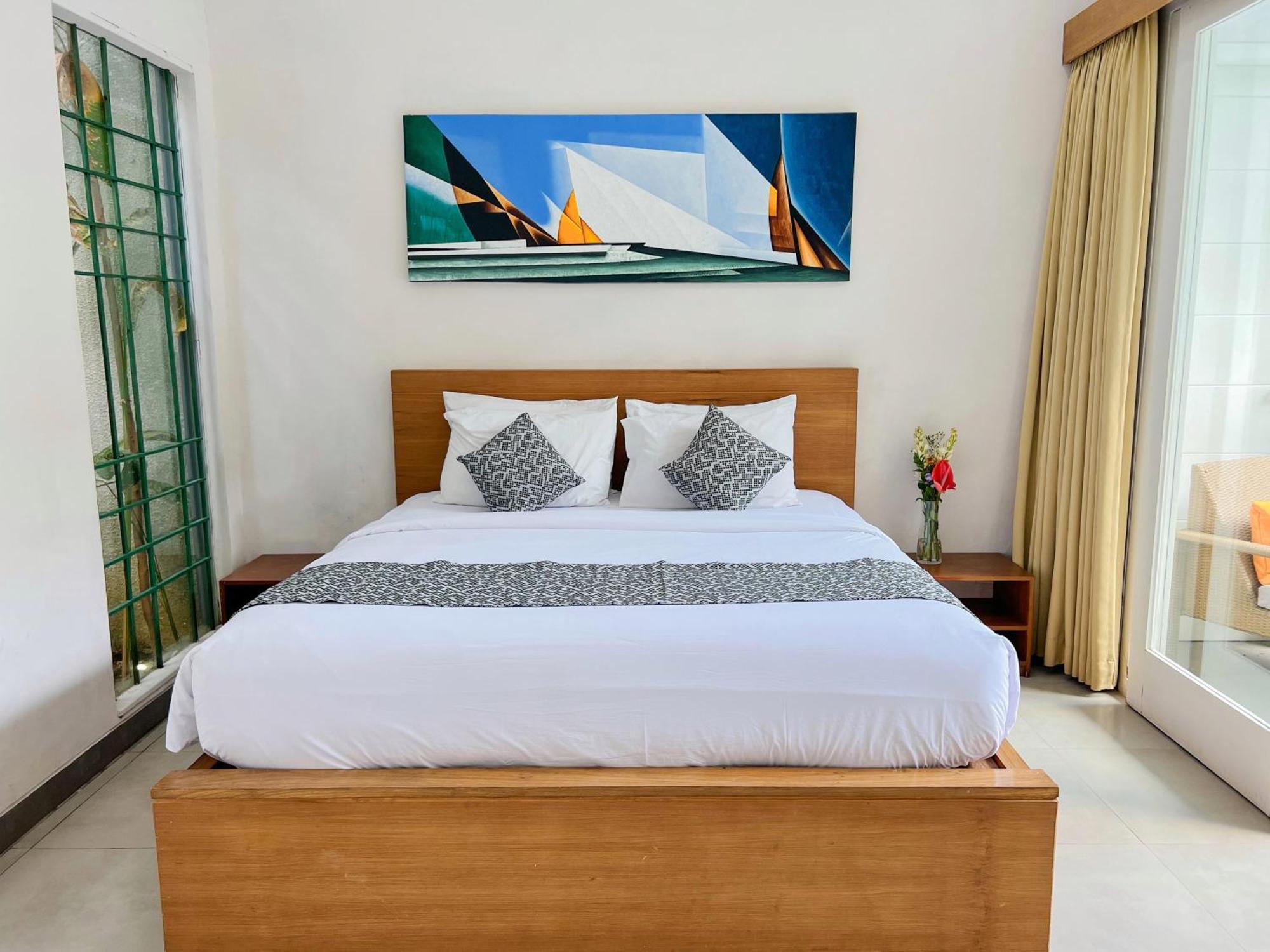 Apple Villa & Suite Seminyak Exterior foto