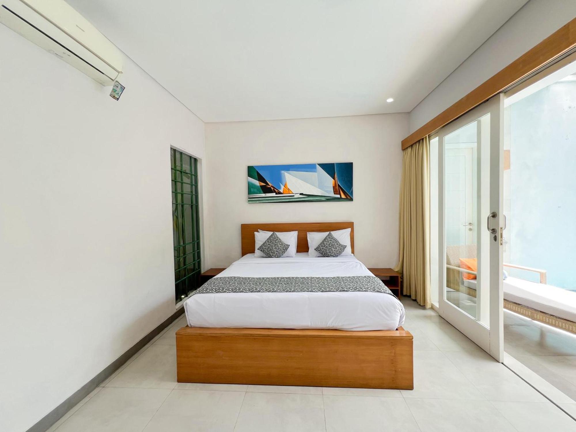 Apple Villa & Suite Seminyak Exterior foto